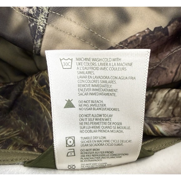 EHG Elite Mens Hoodie Size Large 2-Pocket Quarter Zip Hunting Mossy Oak NWT - Picture 9 of 12